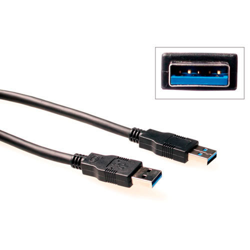 USB A - USB A kabel 3.0 meter USB A - USB A kabel 3.0 meter