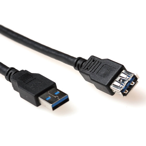 USB A - USB A verlengkabel 1.0 meter USB A - USB A verlengkabel 1.0 meter