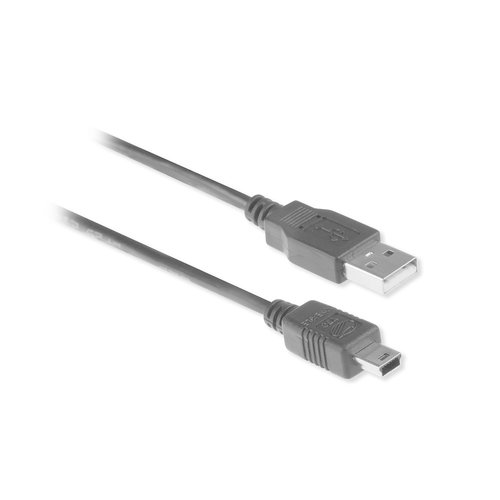 USB A - USB mini B kabel - 1,8 meter USB A - USB mini B kabel - 1,8 meter