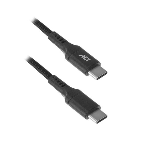 ACT USB C - USB C kabel - 1.0 meter