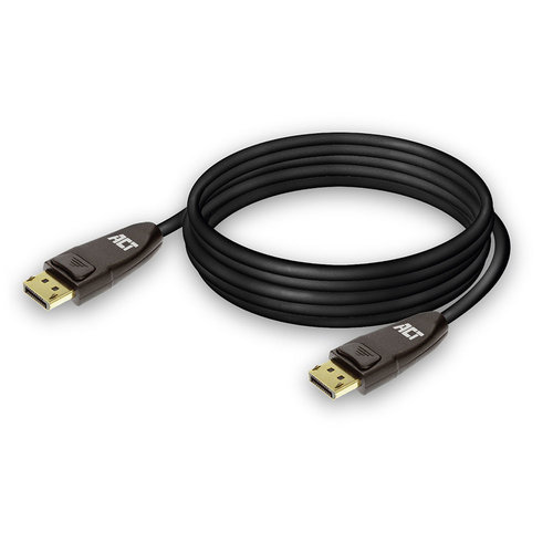 Displayport kabel - 3.0 meter (v1.4, 8K) Displayport kabel - 3.0 meter (v1.4, 8K)