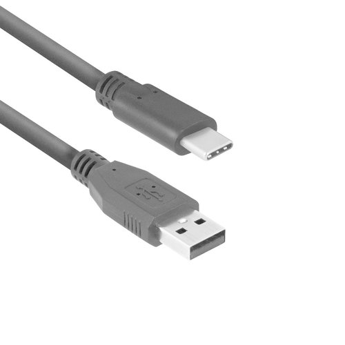 USB A - USB C kabel - 1.0 meter (USB 3.2 Gen1) USB A - USB C kabel - 1.0 meter (USB 3.2 Gen1)