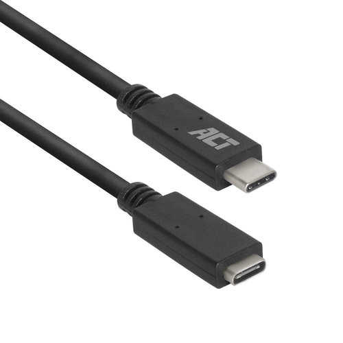 USB C - USB C verlengkabel - 2.0 meter (USB 3.2 Gen1)