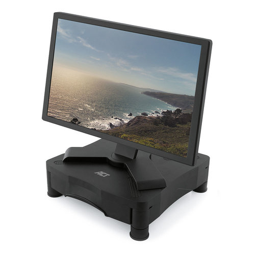 Monitor verhoger met lade - verstelbaar Monitor verhoger met lade - verstelbaar