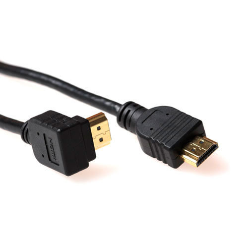 HDMI A - HDMI A kabel - 0.5 meter HDMI A - HDMI A kabel - 0.5 meter