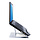 Dataflex Ergofold II Notebook Stand HV 388 (tot 18 inch) Dataflex Ergofold II Notebook Stand HV 388 (tot 18 inch)