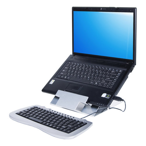 Dataflex Ergofold II Notebook Stand HV 388 (tot 18 inch) Dataflex Ergofold II Notebook Stand HV 388 (tot 18 inch)
