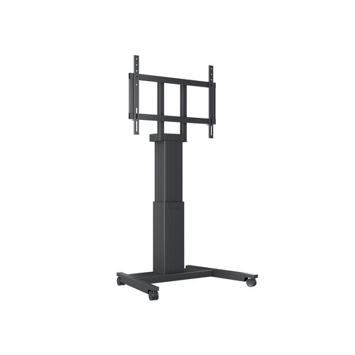 Multibrackets Motorized Public Floorstand 160kg Black SD