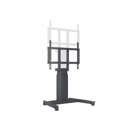 Multibrackets Motorized Public Floorstand 160kg Black SD