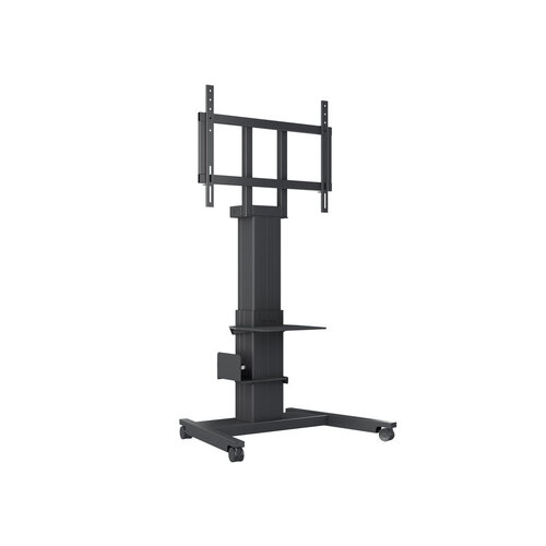 Multibrackets Motorized Public Floorstand 160kg Black SD