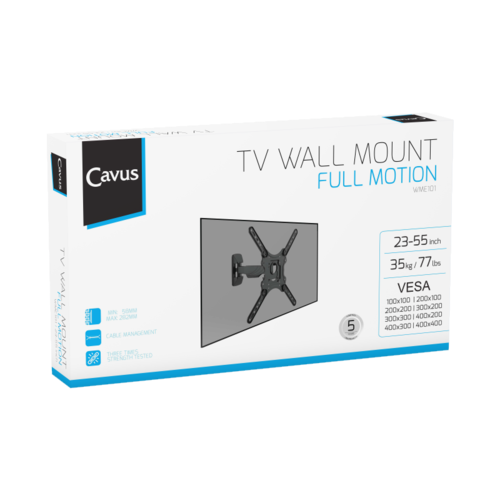 Cavus TV beugel enkele arm WME 101