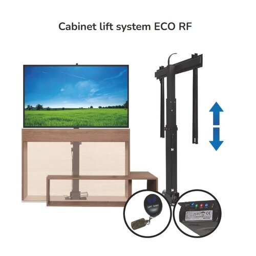 Sabaj TV Lift K2 ECO RF - 40 t/m 62 inch