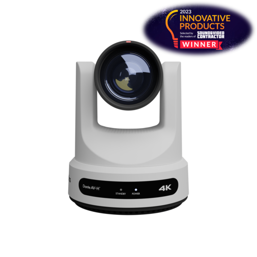PTZOptics Link 4K 12X Zoom - White