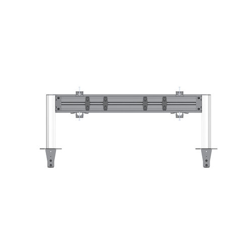 Multibrackets Deskmount Toolbar Pro 2x1