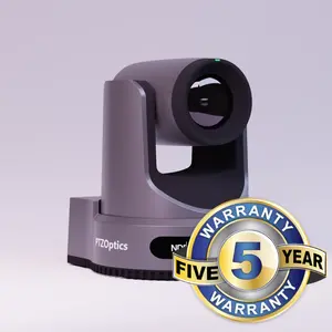 PTZOptics 30X Move 4K - AI Tracking Camera Grey