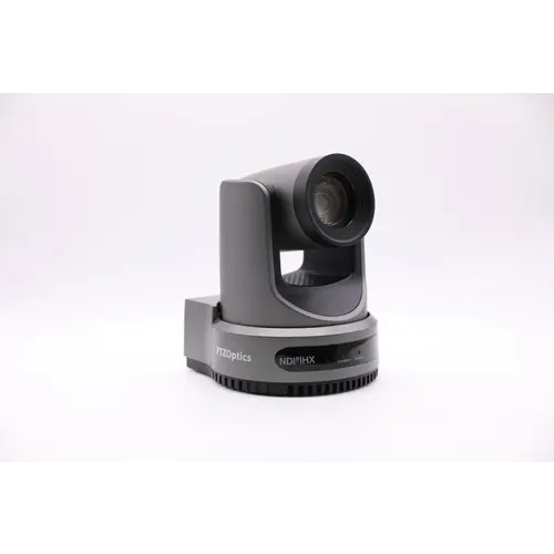 PTZOptics Move 4K - 20X Auto-tracking Camera Grey