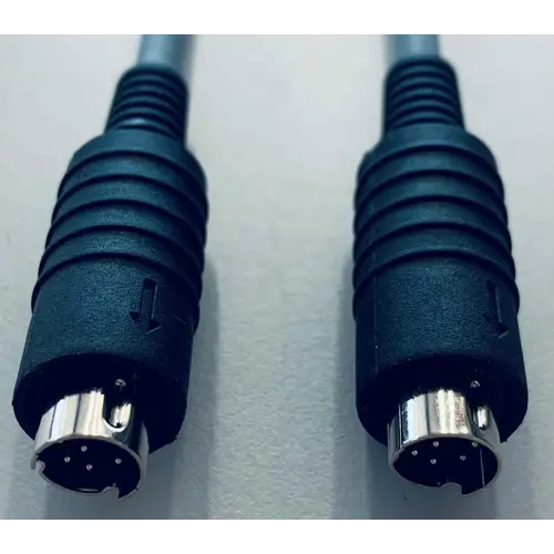 KEM High Quality Sony Visca Cascade Cable  - 8 pins male - 8 pins male -7.5 meter