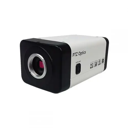 PTZOptics Zcam-VL Variable Lens | 1080p NDI HX® | HD-SDI,  IP Network Box Camera with 2.8-12mm lens