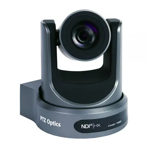 PTZOptics 20X NDI™ Camera Grijs