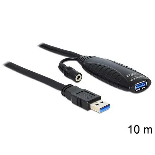 DeLock USB 3.0 Actieve verlengkabel 10 meter