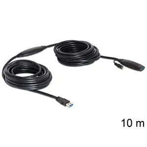 DeLock USB 3.0 Actieve verlengkabel 10 meter