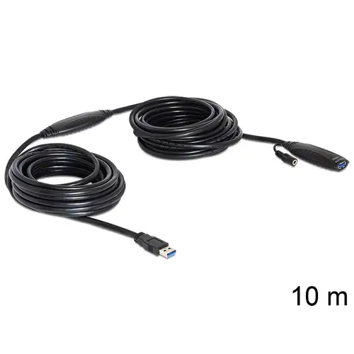 DeLock USB 3.0 Actieve verlengkabel 10 meter