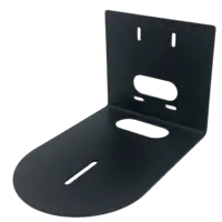 Universele Camera wandbeugel klein zwart