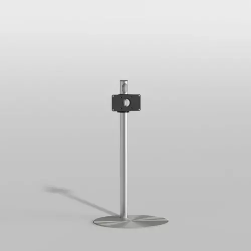 Cavus TV Standaard Sphere 100 cm RVS VESA 200x100 mm