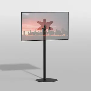 Cavus TV Standaard Sphere 150 - VESA 400x200 Zwart