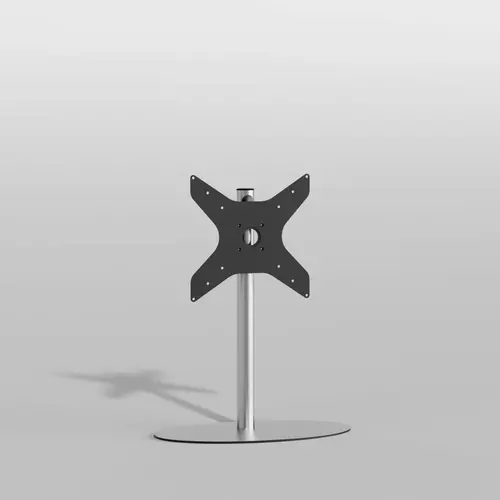 Cavus TV Standaard Ellips 80 cm RVS VESA 400x400 mm