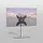Cavus TV Standaard Ellips 80 cm RVS VESA 400x400 mm
