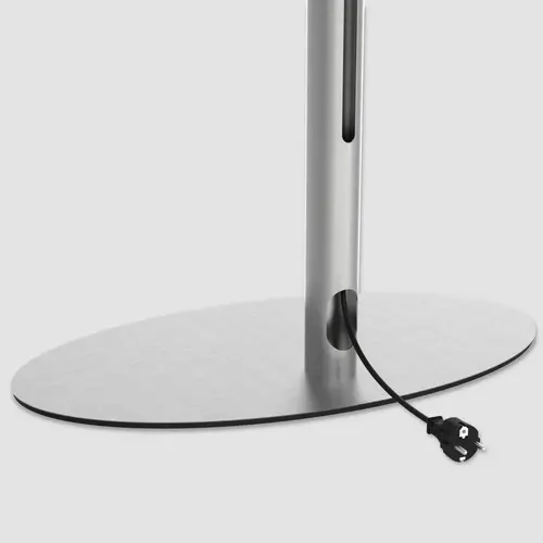 Cavus TV Standaard Ellips 150 cm RVS VESA 200x200 mm