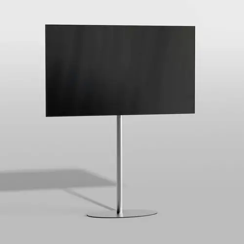 Cavus TV Standaard Ellips 150 cm RVS VESA 200x100 mm