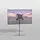 Cavus TV Standaard Ellips 120 cm RVS VESA 400x400 mm
