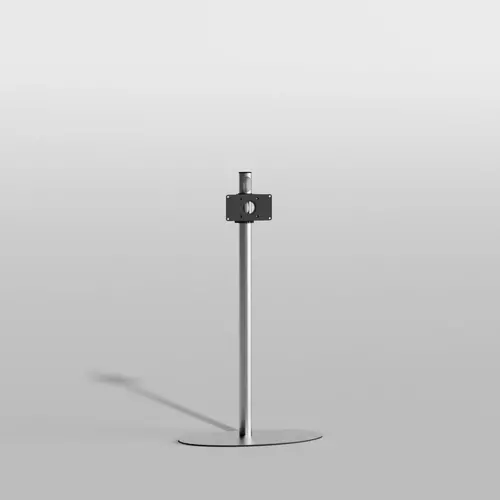Cavus TV Standaard Ellips 120 cm RVS VESA 200x100 mm