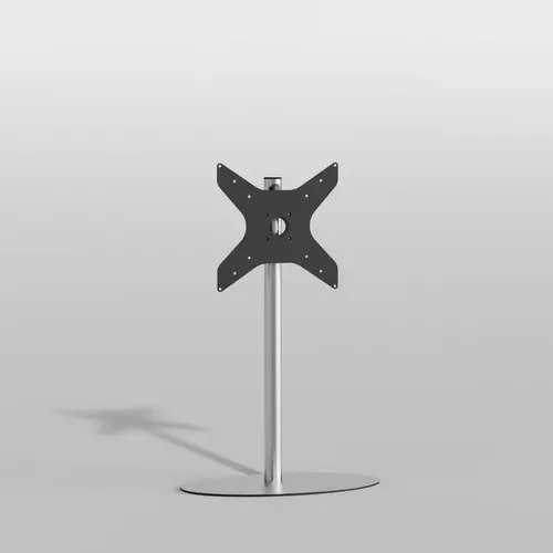 Cavus TV Standaard Ellips 100 cm RVS VESA 400x400 mm