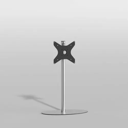 Cavus TV Standaard Ellips 100 cm RVS VESA 300x300 mm