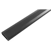 Kabelgoot 60 x 110 x 20 cm Zwart