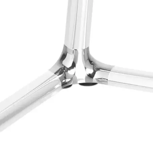 MyWall TV Standaard Chroom HP 122
