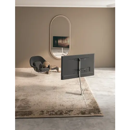 MyWall TV Standaard Chroom HP 122