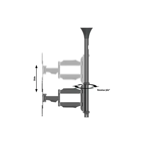 Multibrackets Draaibare Ceiling Mount Pro MBC1F