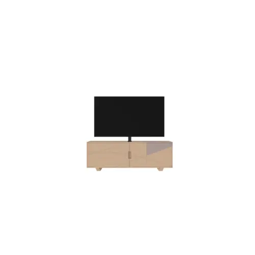 Cavus Meubel Mount - TV Standaard voor Meubel - 120 cm Zwart VESA 400x300