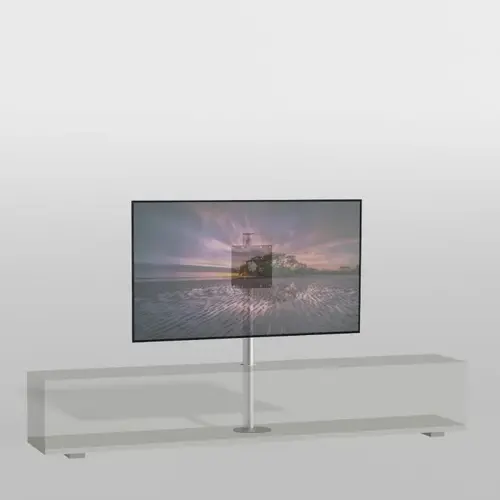 Cavus Meubel Mount - TV Standaard voor Meubel - 100 cm RVS VESA 200x200
