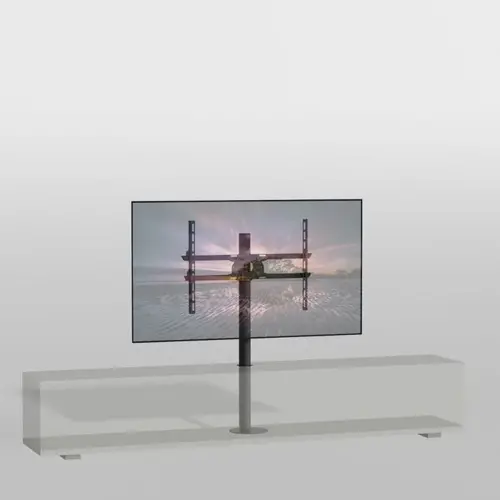 Cavus Meubel Mount - TV Standaard voor Meubel - 100 cm Zwart VESA 600x400