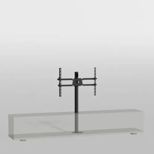 Cavus Meubel Mount - TV Standaard voor Meubel - 100 cm Zwart VESA 600x400