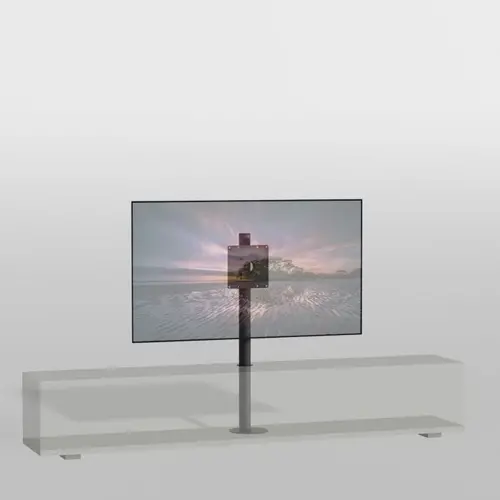 Cavus Meubel Mount - TV Standaard voor Meubel - 100 cm Zwart VESA 200x200