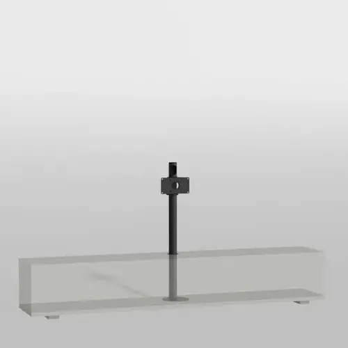 Cavus Meubel Mount - TV Standaard voor Meubel - 100 cm Zwart VESA 100x200