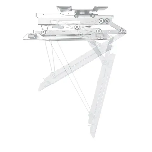 MyWall Elektrische Plafondbeugel Draai -en Opklapbaar HL 47 MW - Wit MyWall Elektrische Plafondbeugel Draai -en Opklapbaar HL 47 MW - Wit