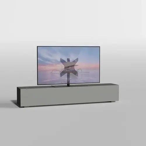 Cavus TV Standaard Solid 60 cm hoog, 400x400 mm