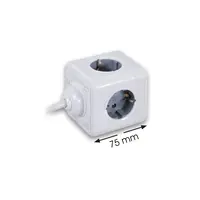 PowerCube Velengblok 1.8 meter Grijs